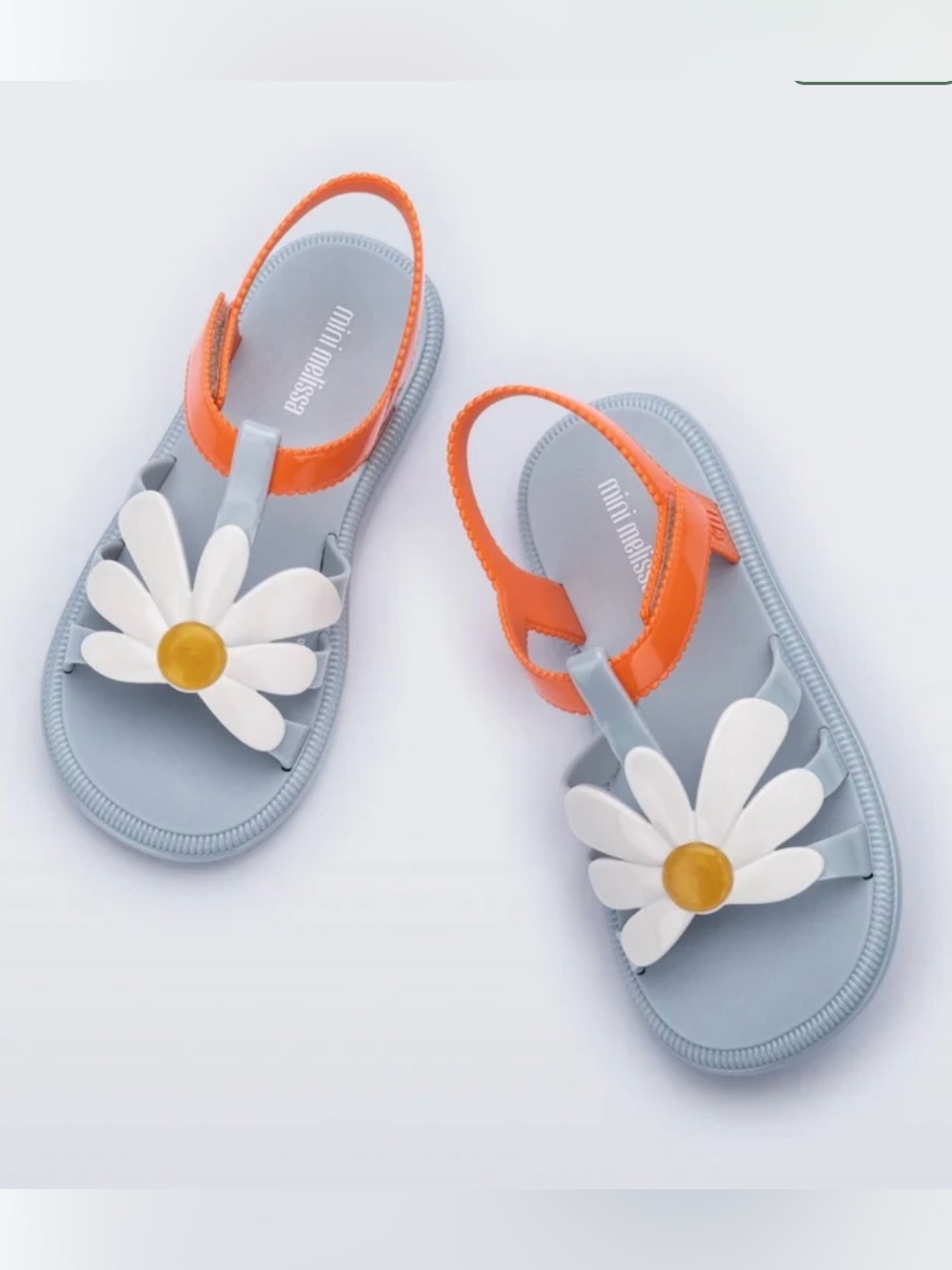 Mini Melissa Hip Bloomy Sandal